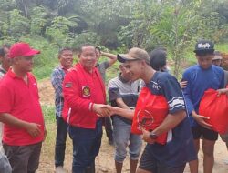 Rapidin Simbolon Kunjungi Korban Bencana di Taput, Salurkan Bantuan dan Serukan Percepatan Penanganan