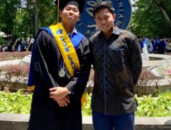 Anak Wartawan Senior, Jeremy Foster Simatupang Lulus Cumlaude S1 dari IPB