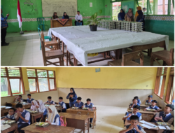 SMP NEGERI 2 KALIANGET TERIMA MBG DI HARI PERTAMA