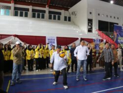 Turnamen Bola Voli SMA/SMK se-Kabupaten Lahat di Buka Bupati