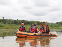 Bupati Lahat Tinjau Lahan Perikanan Danau Batu di Desa Muara Danau