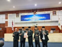 Rapat Paripurna DPRD Bahas Rancangan KUA dan PPAS Kabupaten Lahat Tanun Anggaran 2026