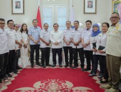 Menerima Audiensi APKLI-P, Gubernur DKI Jakarta Pramono Anung Intruksikan WARKOBI Dikelola Profesional, Rapi dan Unggul