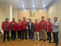 GMNI Audiensi ke Komnas HAM, Dorong Penguatan Supremasi Sipil Dan Akuntabilitas HAM