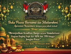 Deklarasi Komitmen APRESIASI NUSANTARA Warnai Penutupan Buka Puasa Bersama