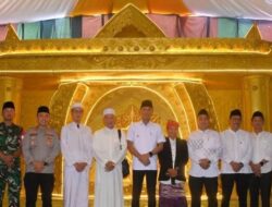 Wabup Muratara H. Junius Wahyudi Hadiri Majelis Dzikir Wa Maulidur Rasul SAW dan Haul Akbar Kabupaten Muratara