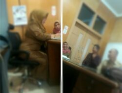 Oknum ASN Puskesmas Sukamerindu Membenarkan Dugaan Beredar Vidio Call Bugil