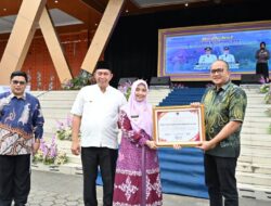 Satu Tahun Kepemimpinan Wali Kota Pagar Alam Ludi Oliansyah dan Hj. Bertha Berbagai Program Pembangunan dan Pelayanan Terus Digencarkan