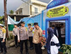 Pastikan Kesiapan Personel Menyambut Puncak Arus Mudik Idul Fitri, Wali Kota Ludi Oliansyah Tinjau Pos Pengamanan
