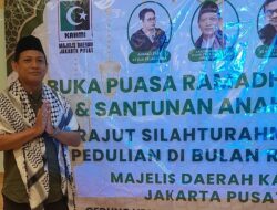 Serah Terima KAHMI Jakpus Berlangsung Hangat, Ini Pesan Ario Pringgodany