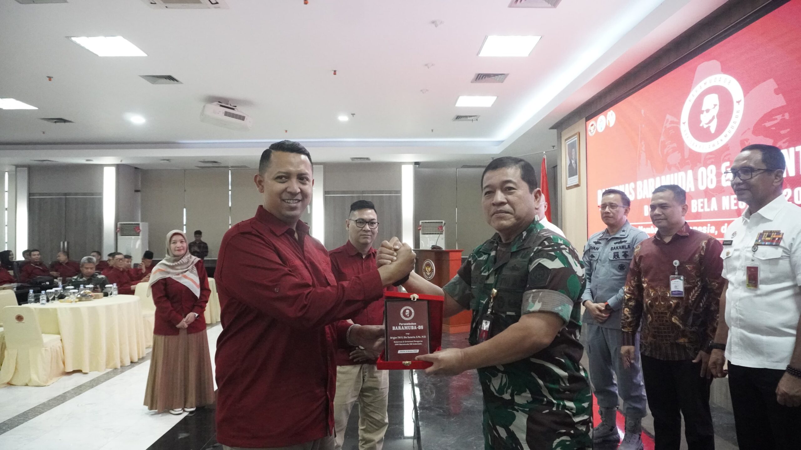 Baramuda08 Desak Negara Bertindak Tegas Ungkap LSM Penerima Dana Asing