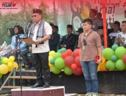 Jadi Inspektur Upacara HAB ke-80 Kementerian Agama, Bupati Muratara Sampaikan Menjaga Kerukunan Umat Beragama