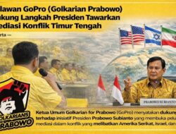 Ketua Umum GoPro, Arvi Jatmiko Dukung Langkah Presiden Tawarkan Mediasi AS–Israel–Iran