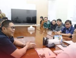 Bupati Musi Rawas Utara Terima Audiensi Kakanwil Imigrasi Sumsel