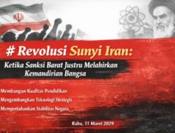 Revolusi Sunyi Iran: Ketika Sanksi Barat Justru Melahirkan Kemandirian Bangsa