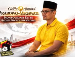 GoPro Apresiasi Prabowo-Megawati: Konsolidasi Elite Hadapi Geopolitik Global