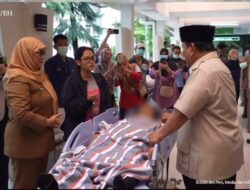 Prabowo Turun Langsung! Korban Tabrakan Kereta di Bekasi Dijamin Dirawat Maksimal