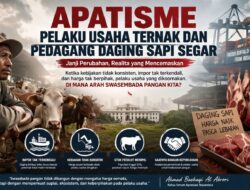 Apatisme Pelaku Usaha Ternak Dan Pedagang Daging Sapi Segar