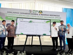 PPJAI Jadi Tuan Rumah Deklarasi Gerakan Herbal dan Rempah Indonesia di Banyumas