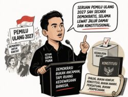 Isu Pemilu Ulang 2027 Menguat, Ketum Gema Puan: Ujian Kedewasaan Demokrasi, Bukan Ancaman Negara