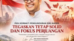 Sahabat Nusantara (SAHARA) Hormati Pengunduran Diri Kader, Tegaskan Tetap Solid dan Fokus Perjuangan