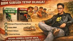 BBM Subsidi Tetap Dijaga, Negara Hadir Melindungi Rakyat Kecil