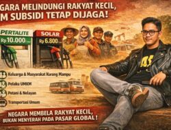 BBM Subsidi Tetap Dijaga, Negara Hadir Melindungi Rakyat Kecil