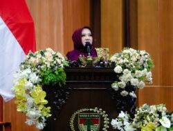 Paripurna Istimewa Hari Jadi ke-83 Kabupaten Musi Rawas Bupati Hj. Ratna Machmud Paparkan Capaian Prestasi 