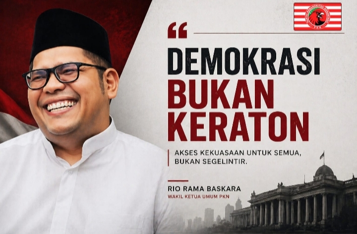 Rio Rama Baskara: Demokrasi Jangan Menyempit Jadi “Keraton Politik” Yang Tertutup