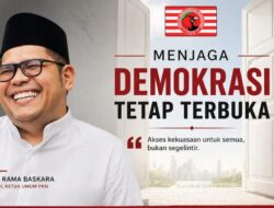 Rio Rama Baskara: Menjaga Demokrasi Tetap Terbuka