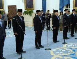 Prabowo Lantik 6 Tokoh Kunci Kabinet, dari Aktivis Buruh hingga Jenderal, Ini Daftar Lengkapnya