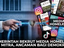 Pemerintah Rekrut Media Homeless Jadi Mitra, Ancaman Bagi Demokrasi?