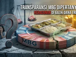 Transparansi MBG Dipertanyakan: Keracunan di Balik Dana Triliunan