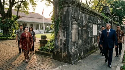 Tembok Tebal Sejarah: Mengapa Pertemuan Megawati dan SBY Sulit Terjadi?