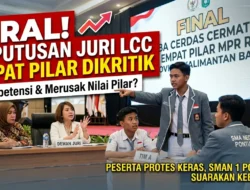 Viral! Inkonsistensi Juri LCC 4 Pilar MPR RI di Kalbar Tuai Kritik Pedas Netizen