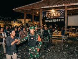 TNI Bubarkan Nobar Film “Pesta Babi” di Ternate