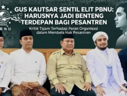 Gus Kautsar Sentil Elit PBNU: Harusnya Jadi Benteng Terdepan Bagi Pesantren