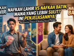 Nafkah Lahir Vs Nafkah Batin, Mana yang Lebih Sulit? Ini Penjelasannya!