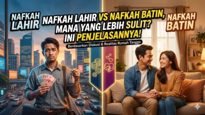 Nafkah Lahir Vs Nafkah Batin, Mana yang Lebih Sulit? Ini Penjelasannya!