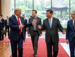 Trump Bawa Bos Tesla dan Apple ke China: Ubah Rivalitas Menjadi Kemitraan Strategis