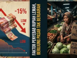 Faktor Penyebab Rupiah Lemah, Berujung Pasar Tak Bergairah