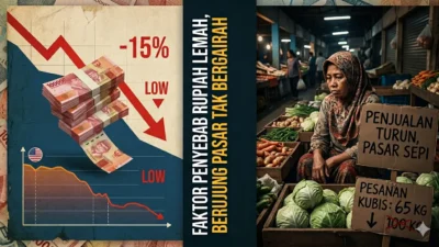 Faktor Penyebab Rupiah Lemah, Berujung Pasar Tak Bergairah