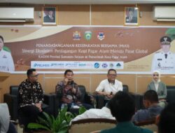 Walikota Ludi Oliansyah Teken MoU Bersama KADIN Provinsi Sumatera Selatan 