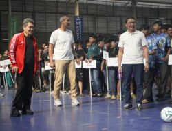 Futsal Jadi Bahasa Persatuan, 40 Tim SMA Meriahkan Series II Perbanas