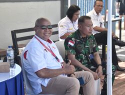 Kodaeral IX Dukung Pembinaan Atlet Muda, Fasilitasi Kejuaraan Renang antar Pelajar Se-Kota Ambon