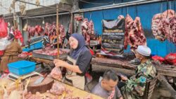 Pedagang Daging Sapi Segar Gelar Libur Dagang.