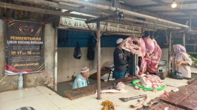 Pemerintah Tengah Melakukan Kriminalisasi Pedagang Daging Sapi Pasar Rakyat, Betulkah?