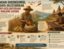 Pangan Dikonsumsi, Budaya Dilestarikan, Tetapi Kesejahteraan Tak Kunjung Datang