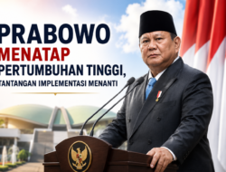 Prabowo Menatap Pertumbuhan Tinggi, Tantangan Implementasi Menanti