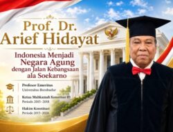 Indonesia Menjadi Negara Agung Dengan Jalan Kebangsaan Ala Soekarno